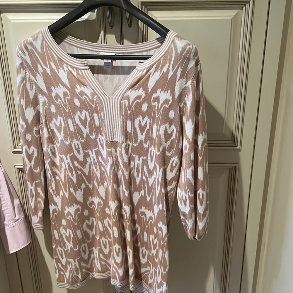 black and white cotton shirt by kate spade